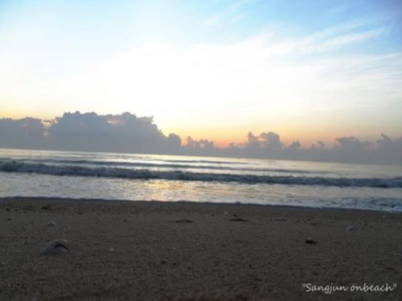 Sangjun On Beach Resort Bang Saphan Exteriér fotografie